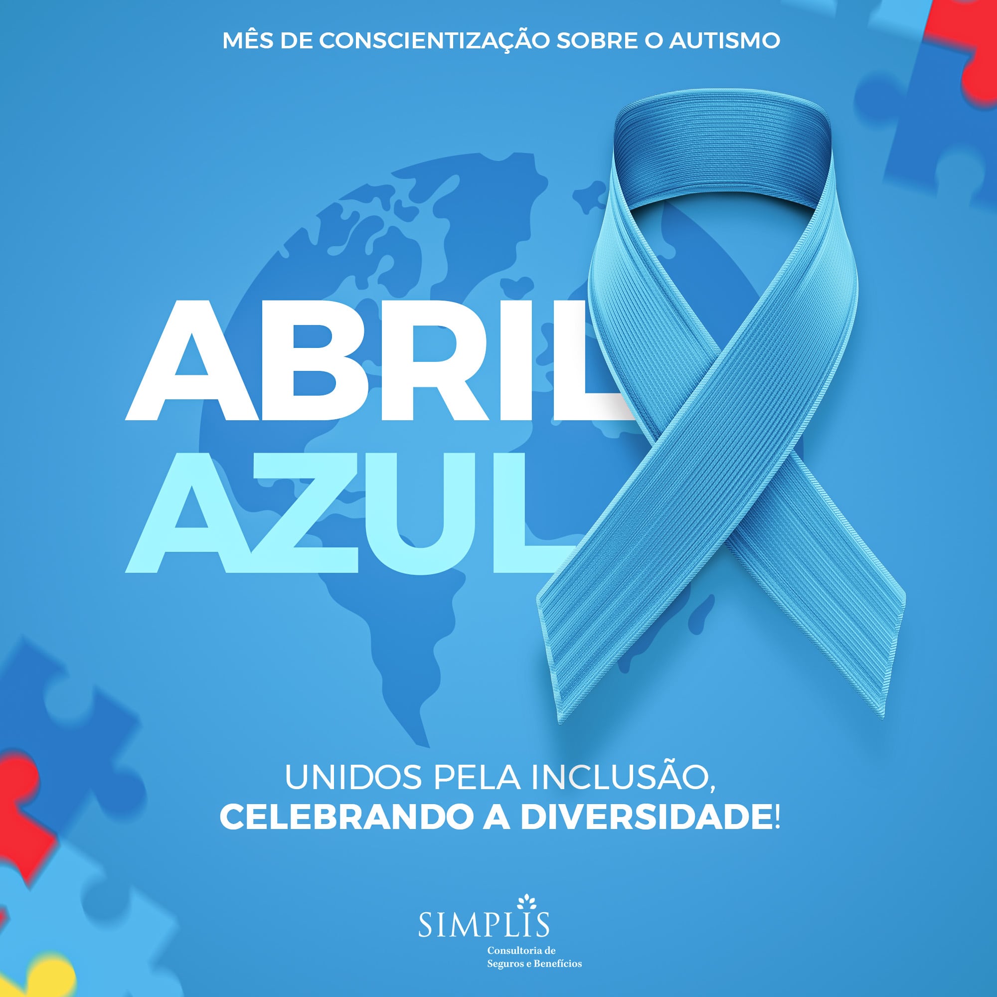 Abril Azul – Mês de Conscientização sobre o Autismo