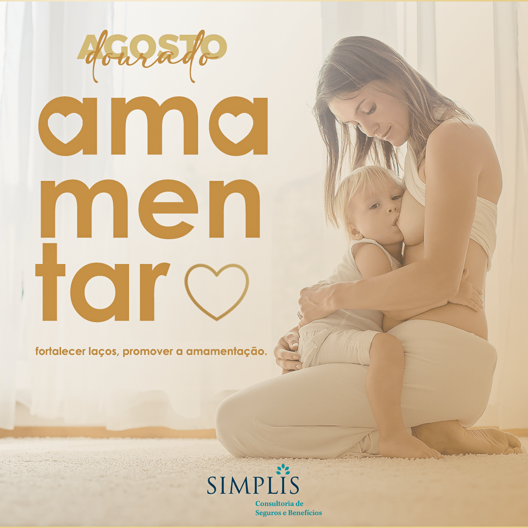 Agosto Dourado: Campanha de Incentivo à Amamentação