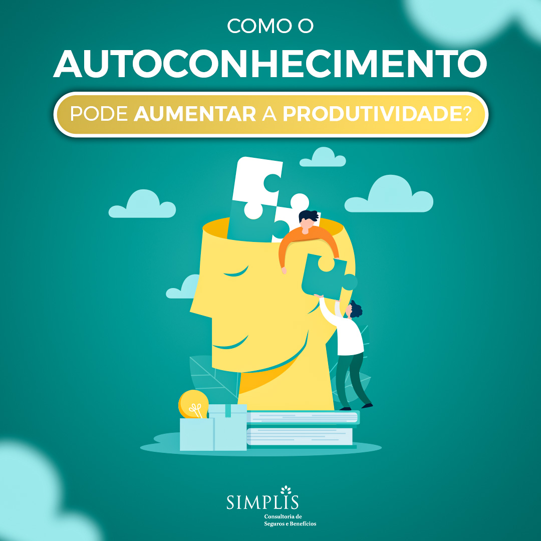 Como o autoconhecimento pode aumentar a produtividade?