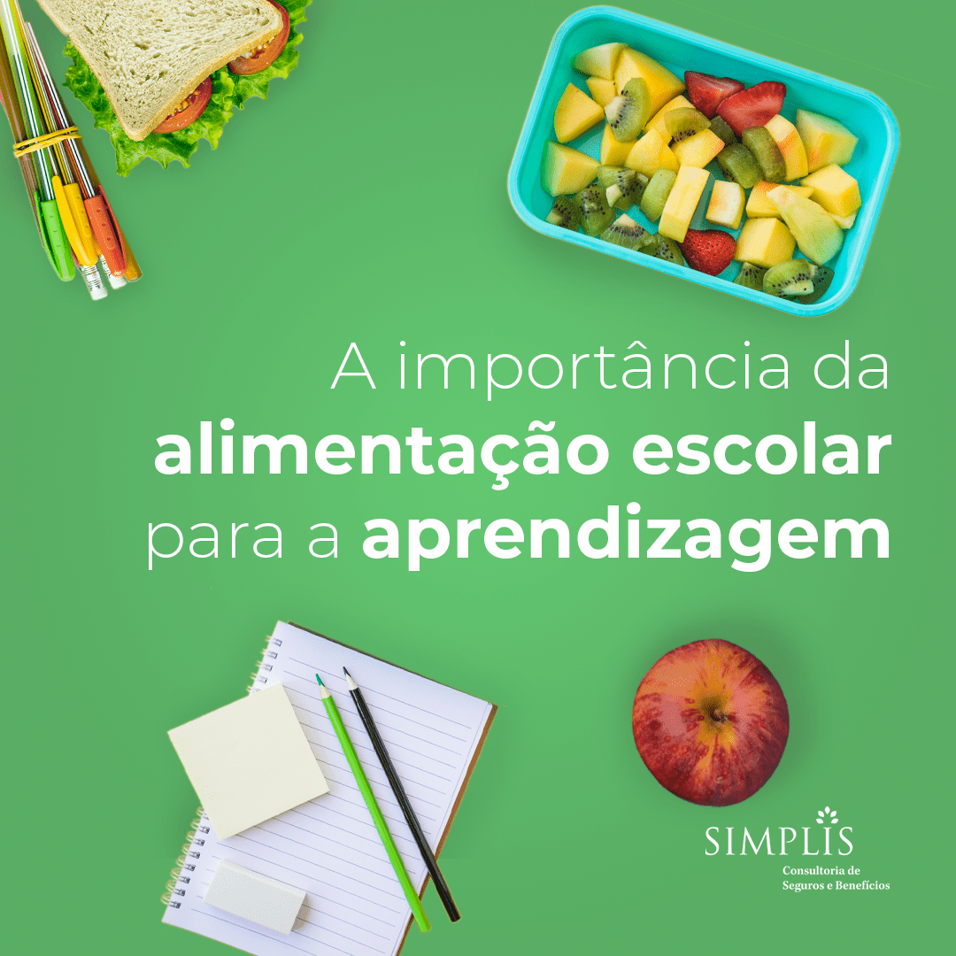 A importância da alimentação escolar para a aprendizagem