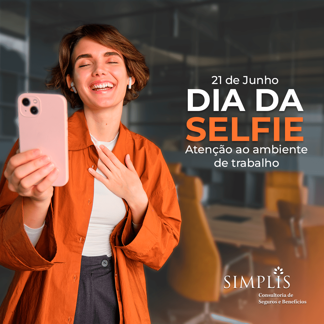 Dia da selfie – atenção no ambiente de trabalho