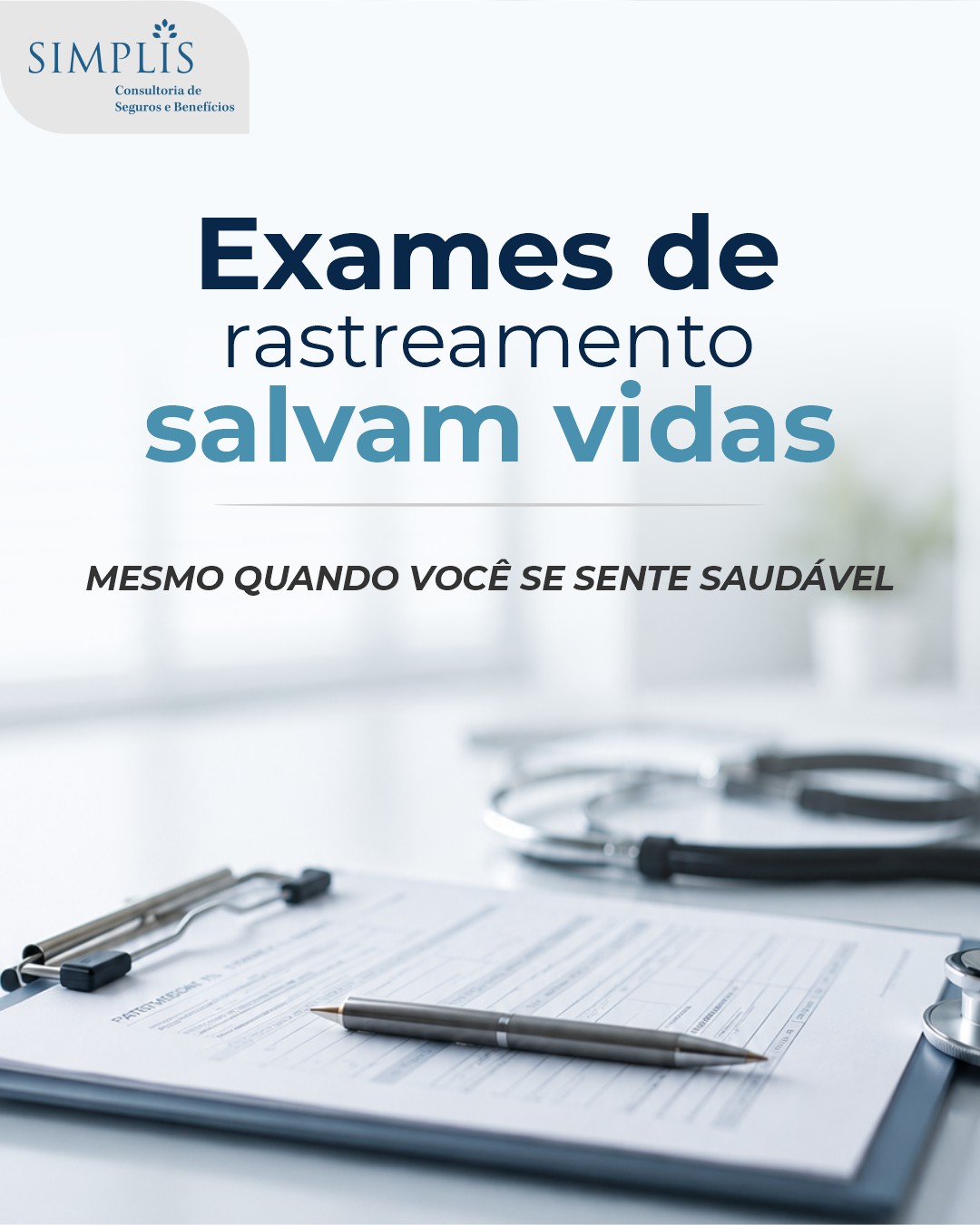 Exames de rastreamento salvam vidas — mesmo quando você se sente saudável