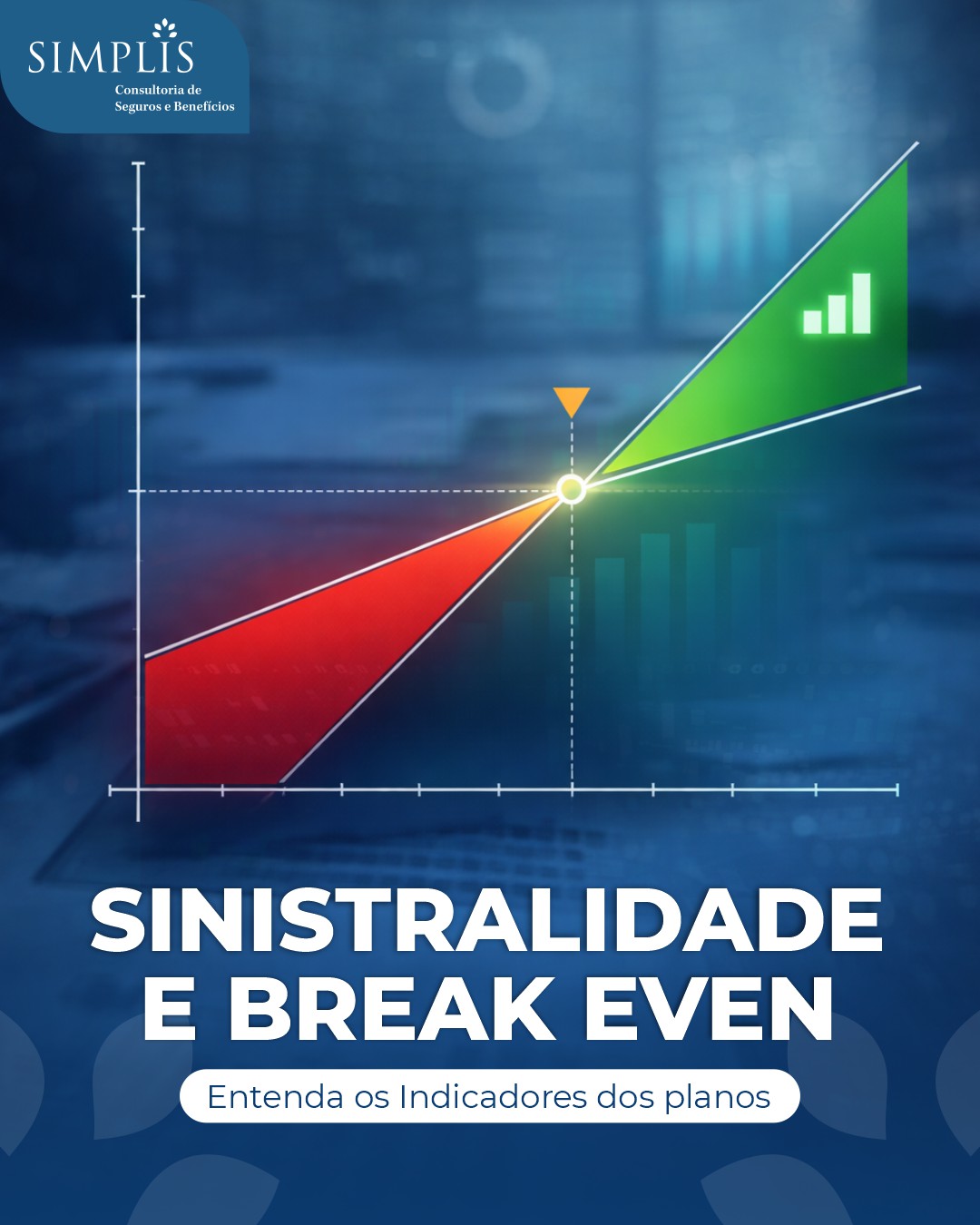 Sinistralidade e Break Even: Entenda os Indicadores dos planos