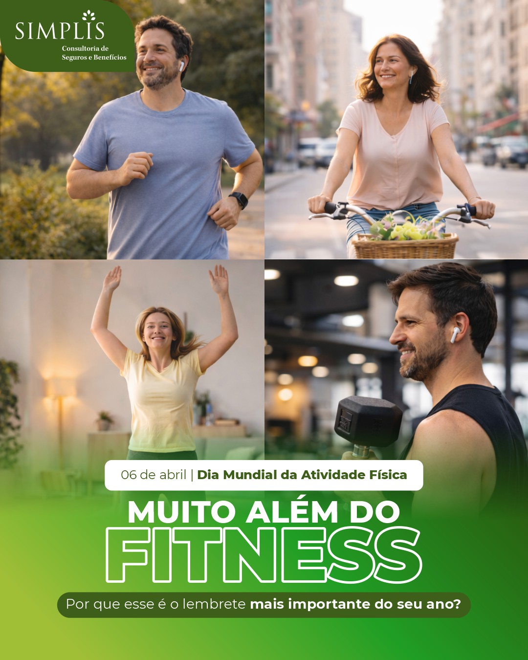 Muito Além do Fitness: Por que o Dia Mundial da Atividade Física é o Lembrete Mais Importante do Seu Ano?