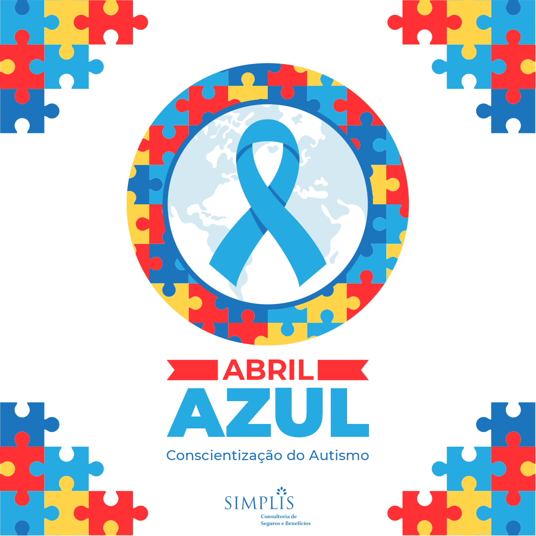 Abril Azul – Conscientização do Autismo