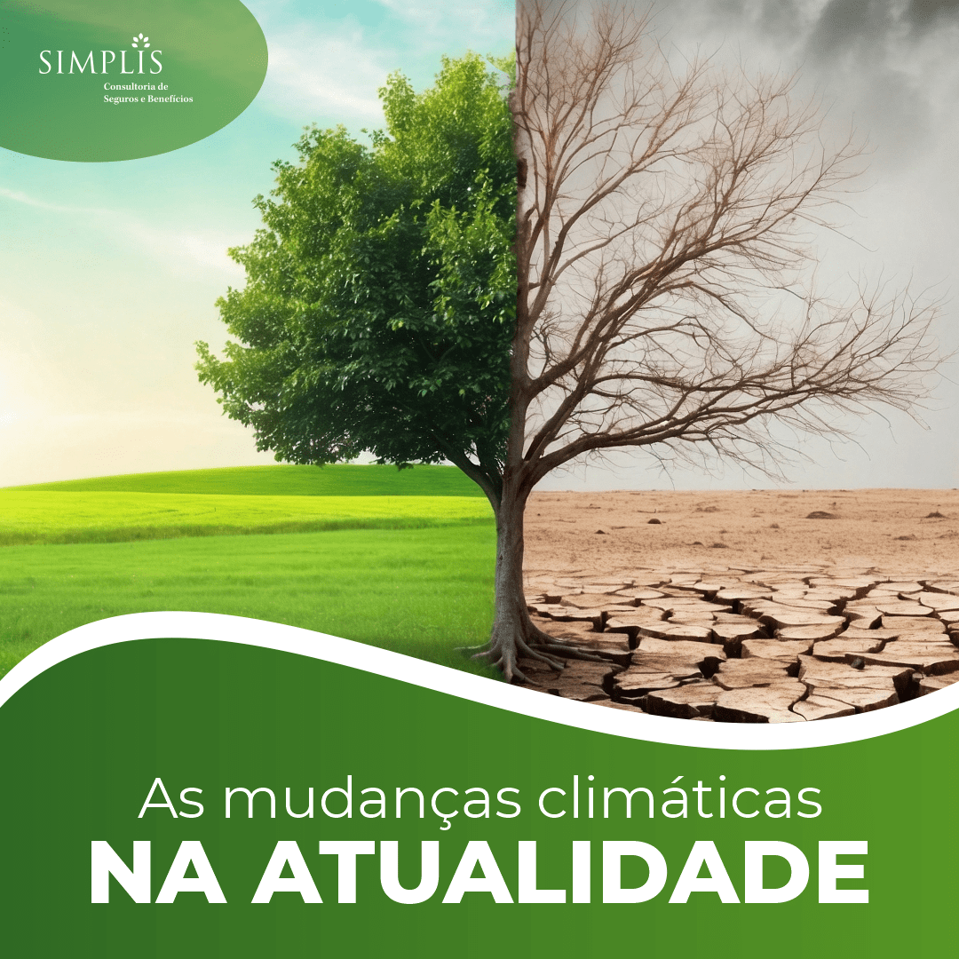 As mudanças climáticas na atualidade