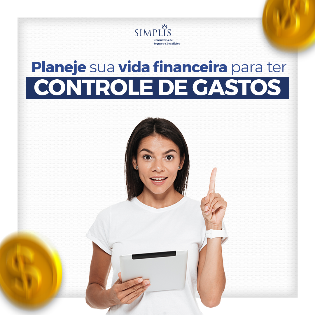 Educação Financeira – Controle seus Gastos