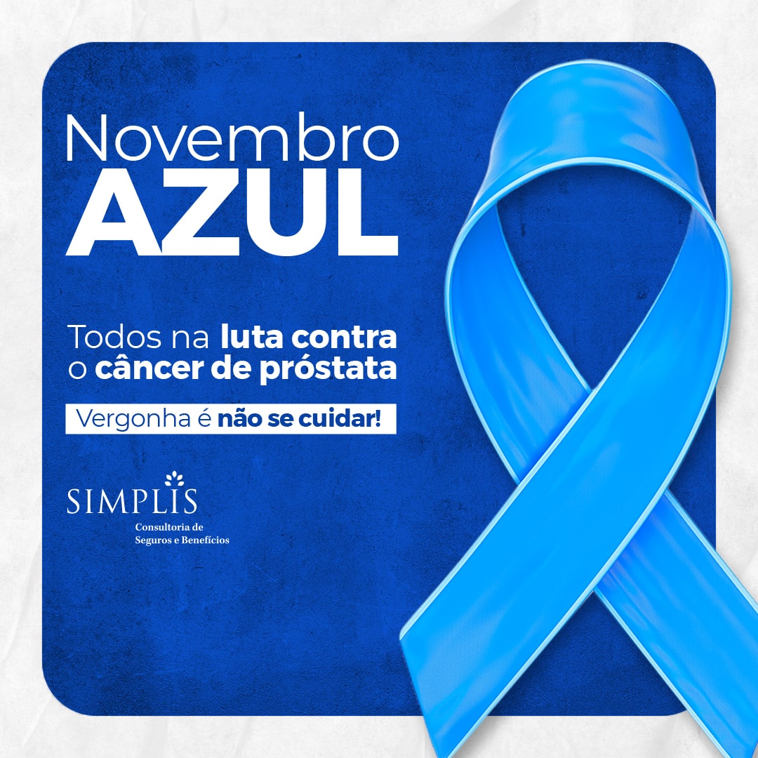 O que é o Novembro Azul?