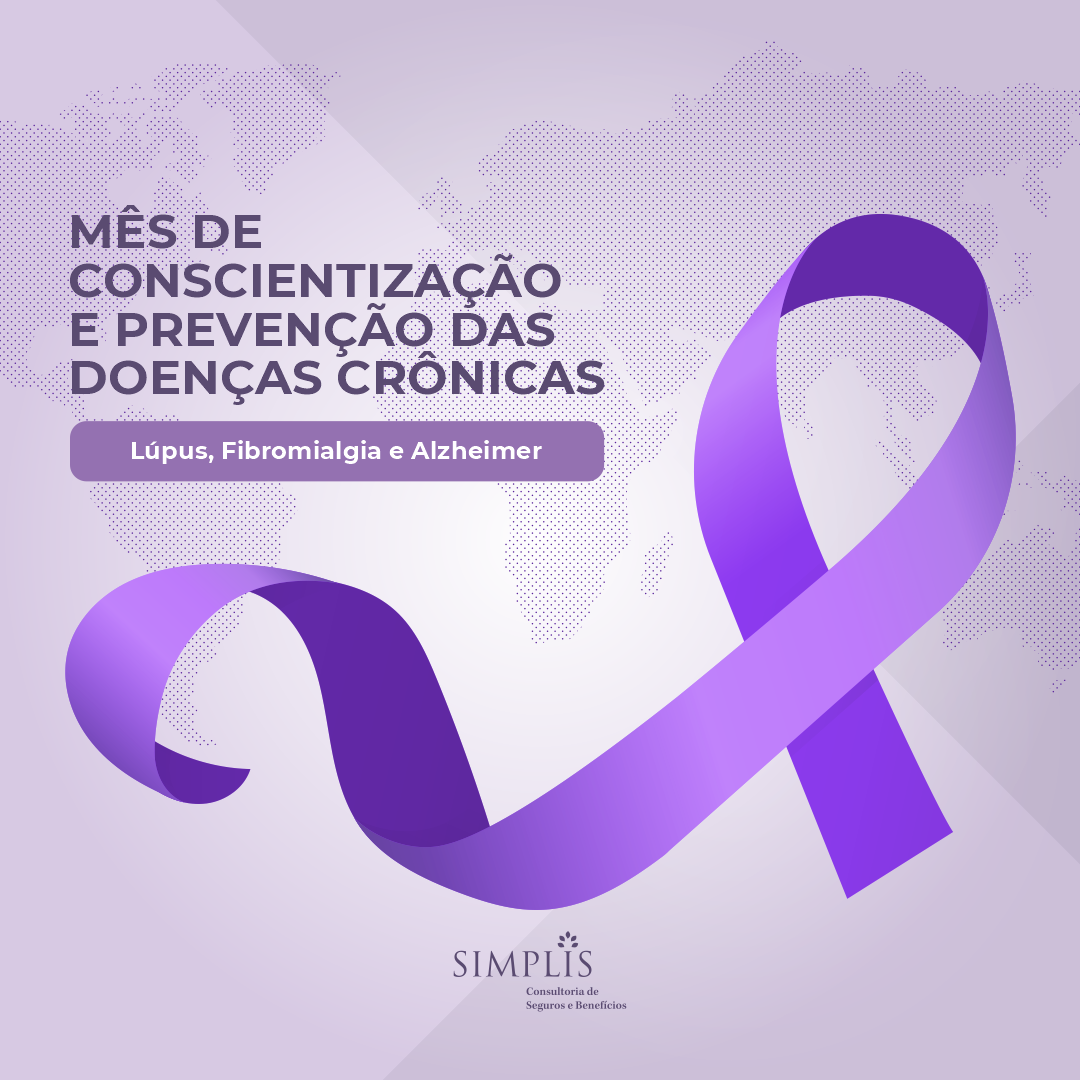 Conscientização sobre três doenças crônicas : Lúpus, Fibromialgia e Alzheimer
