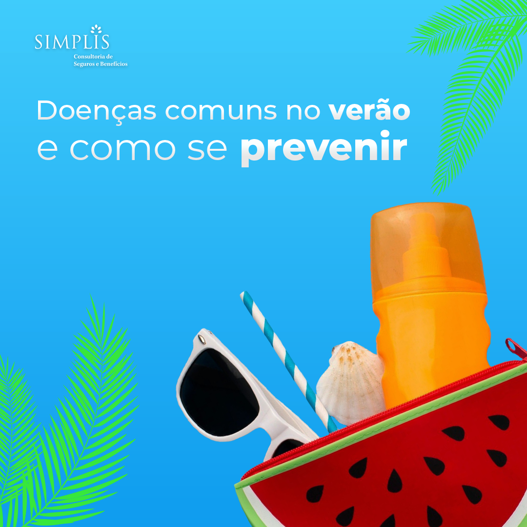 Determinadas doenças são mais comuns durante o verão. Saiba quais são e como se prevenir