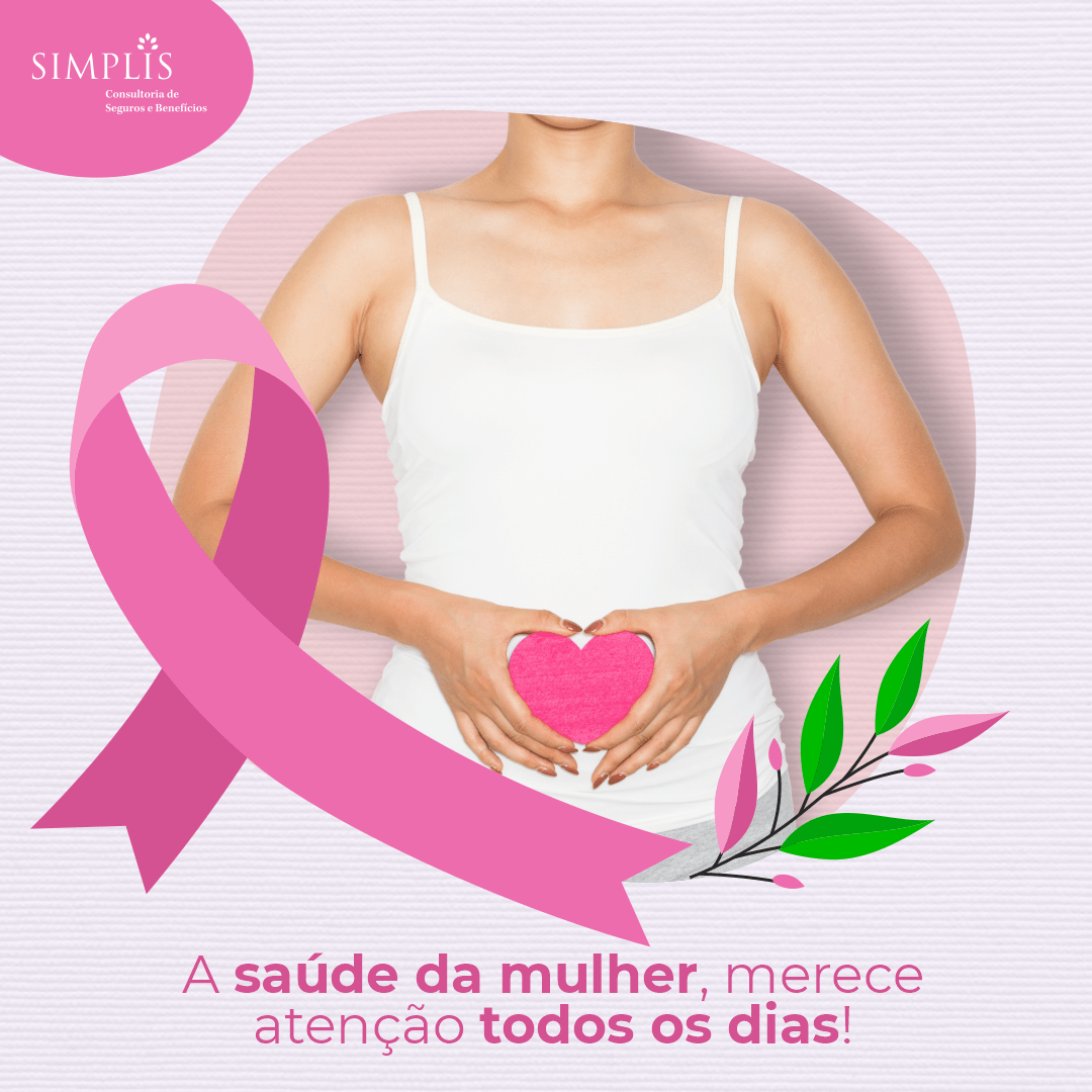 A saúde da mulher, merece atenção todos os dias