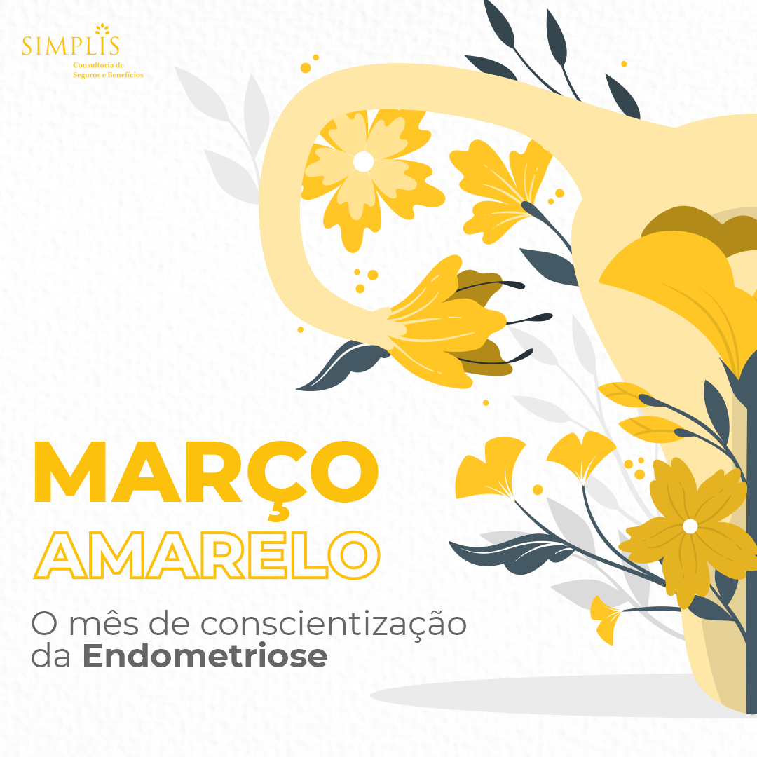 Março Amarelo – O mês de conscientização da Endometriose