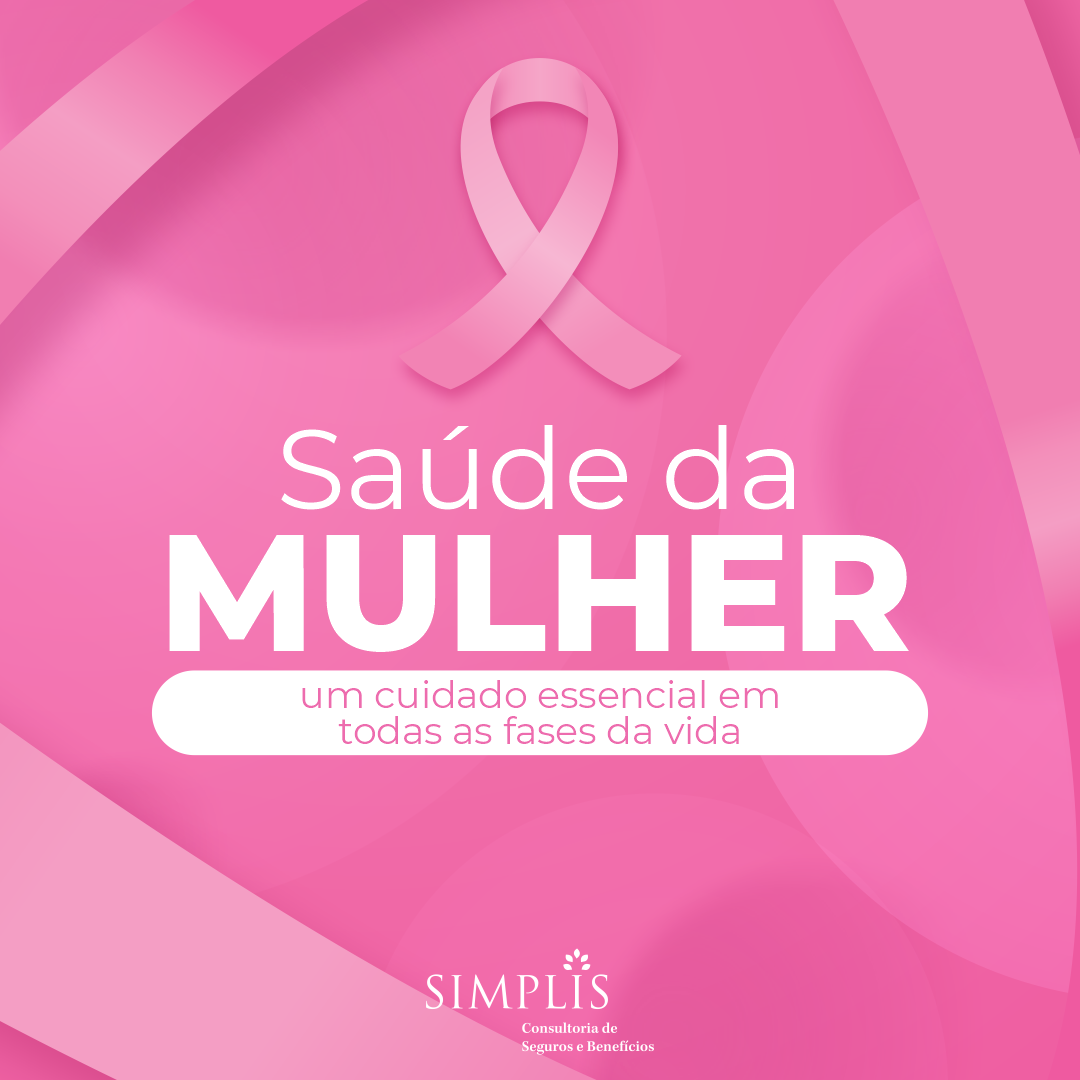 Saúde da mulher em todas as fases da vida